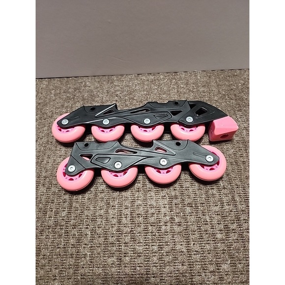 Roller Derry inline skate Wheels No Skates Just The Wheels - Picture 8 of 11